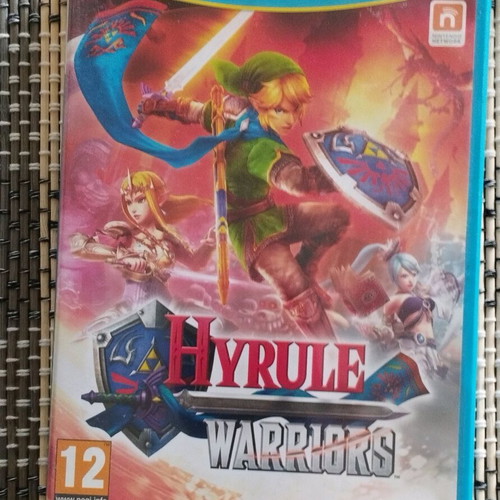Hyrule Warriors Nintendo Wii U like new