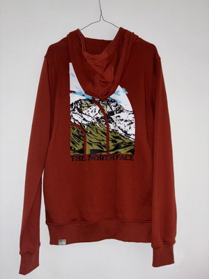 The North Face φούτερ καινούργιο, πολύχρωμο, μέγεθος S