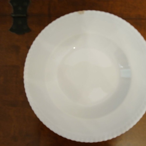Deep plates used Keramikos, pack of 6, vintage 23 cm