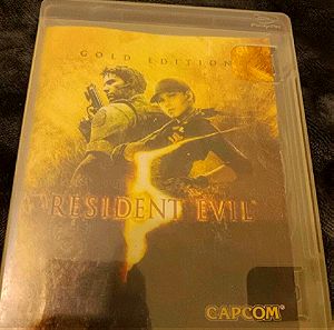 Resident EVIL 5  Gold Edition ( ps3 )