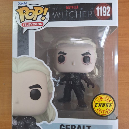 Funko Pop Geralt Chase new