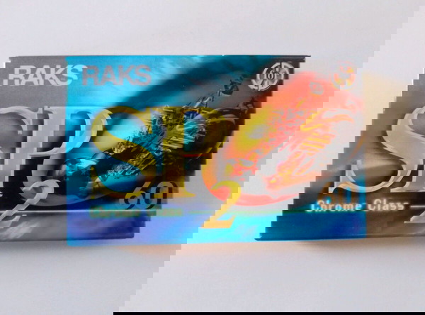 ΣΠΑΝΙΑ ΚΑΣΕΤΑ ΗΧΟΥ RAKS SP2 CHROME CLASS ΣΦΡΑΓΊΣΜΕΝΗ