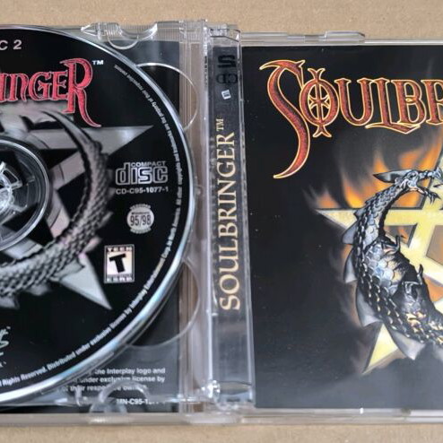 Soulbringer PC CD-ROM like new, Big Box
