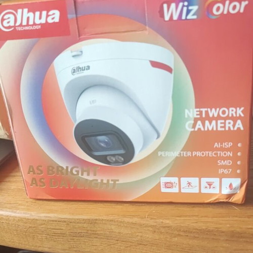 Dahua Network Camera DH-IPC-HDW2449T-S-PRO new in box