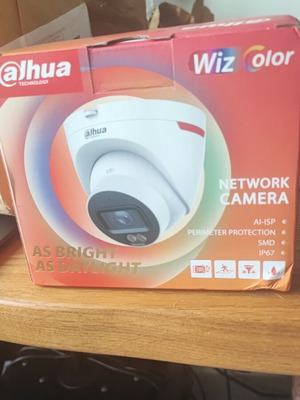 Dahua Network Camera DH-IPC-HDW2449T-S-PRO καινούρια στο κουτί της