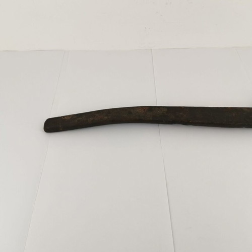 Steam engine key No 46 used, circa 1900