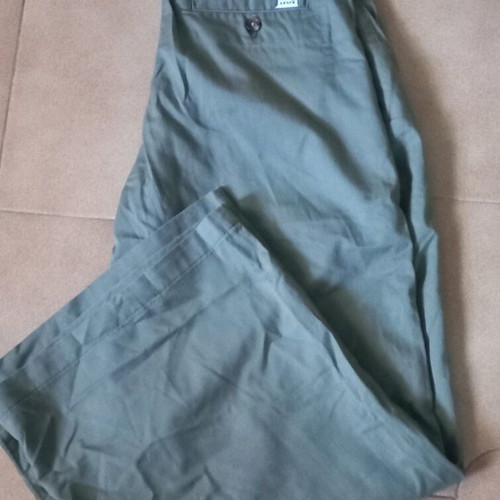 Levi's wide pants new, green, size M