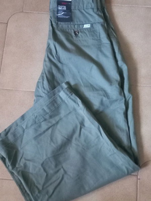 Levi's wide pants new, green, size M