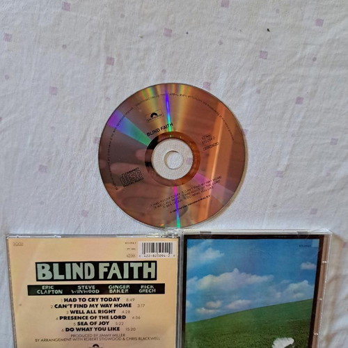 Blind Faith CD album used, 1986 reissue
