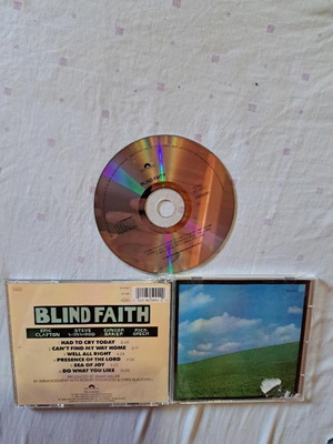 Blind Faith CD албум употребяван, преиздание 1986