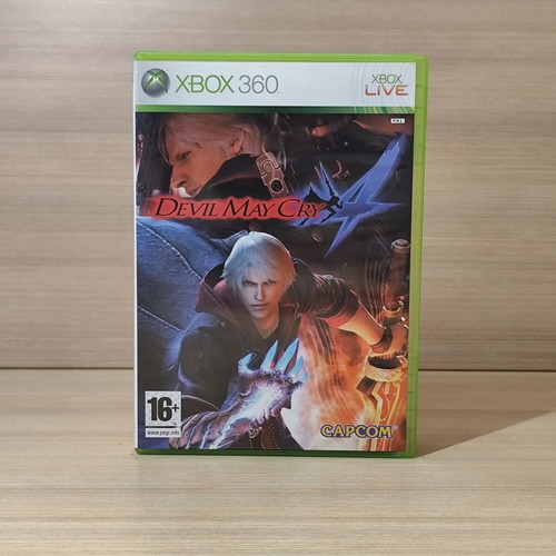 Devil May Cry 4 Xbox 360 used, complete English game