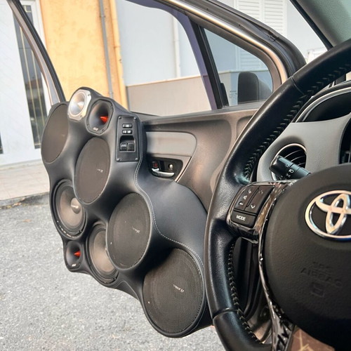 Ηχοσύστημα για Toyota Yaris 2015-2019 σαν καινούργιο