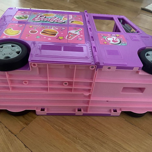 Barbie Food Truck like new