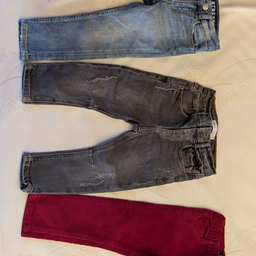 Children's pants set like new for 2-3 years H&M, Zara & Mayoral