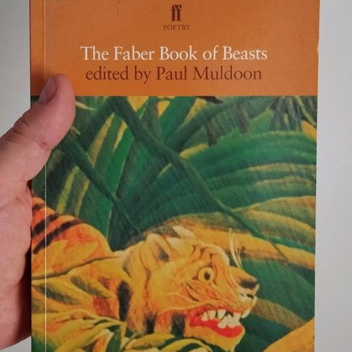 The Faber Book of Beasts used book in Greek