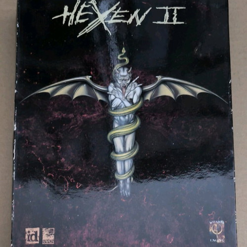 Hexen II PC CD-ROM like new, Big Box