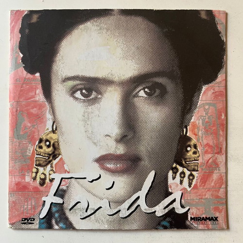 Frida DVD used, drama, romance, biography with subtitles