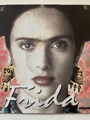 Frida DVD used, drama, romance, biography with subtitles