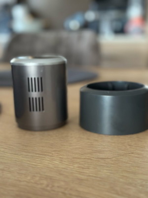 Μπαταρία αυθεντική με βάση φόρτισης Jimmy h9 pro μεταχειρισμένη