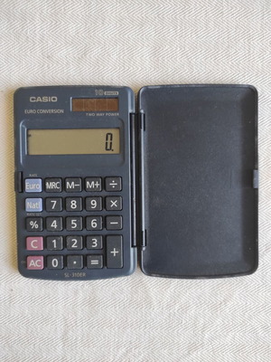 Casio Αριθμομηχανή & μετατροπέας νομισμάτων ΚΑΙΝΟΎΡΙΟ