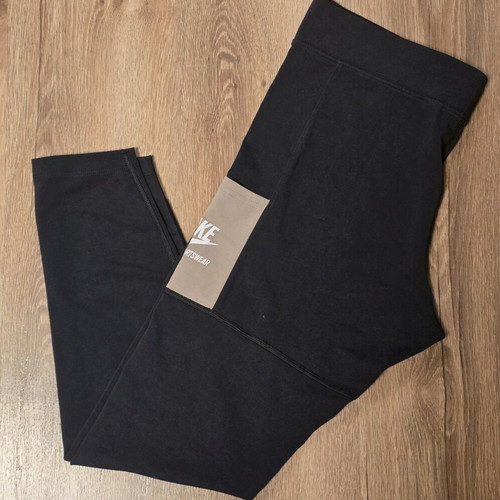 Nike Sportswear women's leggings like new, size L/XL, cotton