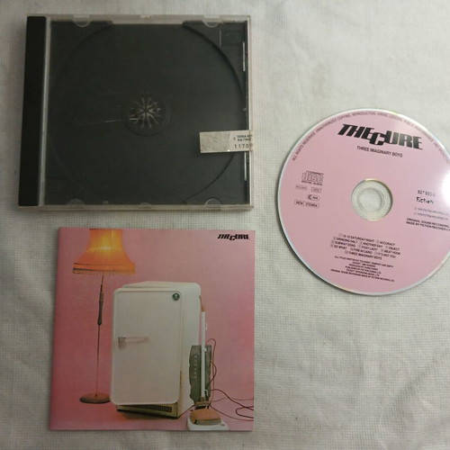 The Cure Three Imaginary Boys CD like new, rock