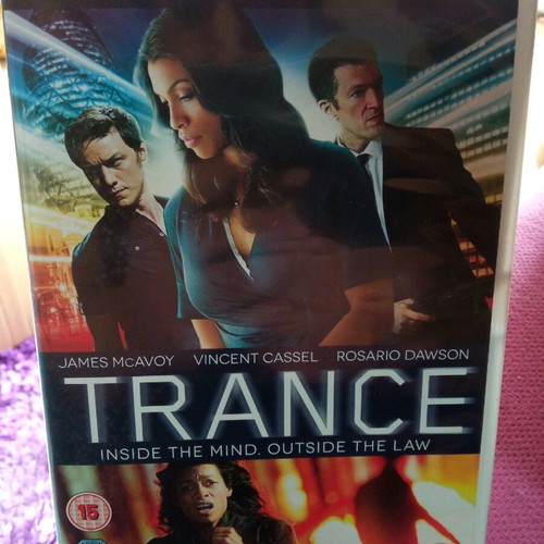 Trance DVD like new with English subtitles