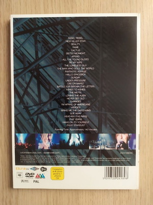 David Bowie A Reality Tour DVD digipak като нов, рок