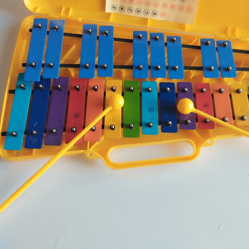 Angel AG-25N3 Metallophone Glockenspiel used, 25 notes, educational