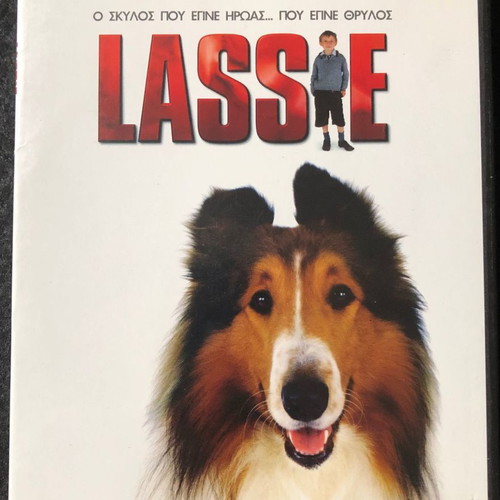 Lassie DVD used, social genre, subtitles