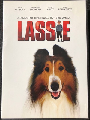 Lassie DVD used, social genre, subtitles