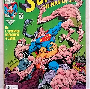 Superman: The Man Of Steel #17 (1992)