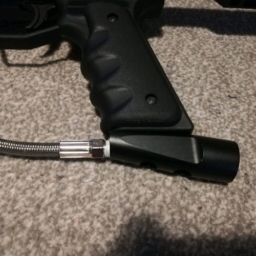 Paintball BT 4 M16 new with folding stock