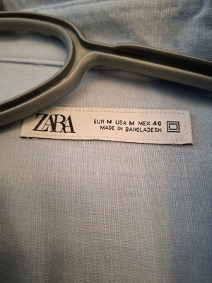 Ανδρικό πουκάμισο Zara σαν καινούργιο, μέγεθος M
