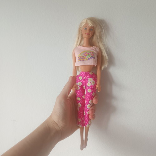 Barbie Lunch Date 2001 used