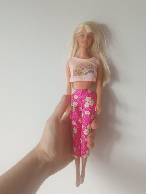 Barbie Lunch Date 2001 used