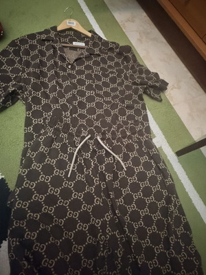 Gucci ανδρικό καλοκαιρινό σετ μέγεθος XL σαν καινούργιο
