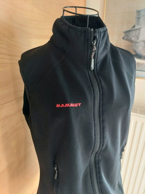 Mammut γιλέκο αμάνικο softshell μαύρο μέγεθος large σαν καινούργιο