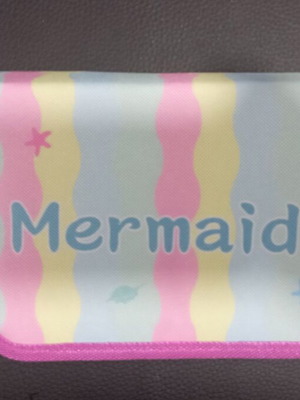 Mermaids Pencil Case new, filled