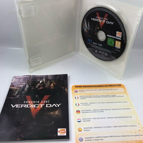 Armored Core V Verdict Day PlayStation 3 used
