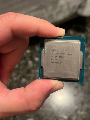 Επεξεργαστής Intel Core i5-4690 σαν καινούργιο, LGA1150, 4 πυρήνες