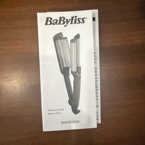 Babyliss deep waves σίδερο για μαλλιά σαν καινούργιο
