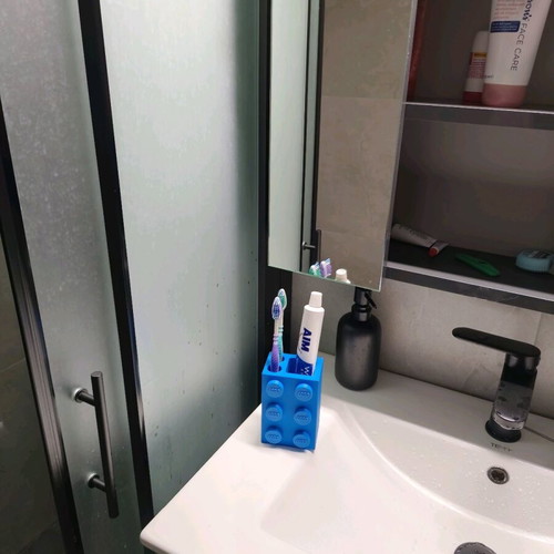 3D Printed Lego Brick Bathroom Holder New, modern organizer