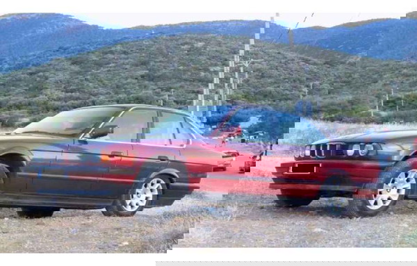 BMW E34 525I  92'