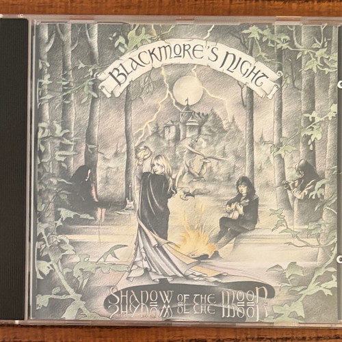 Blackmore's Night Shadows of the Moon CD like new, folk