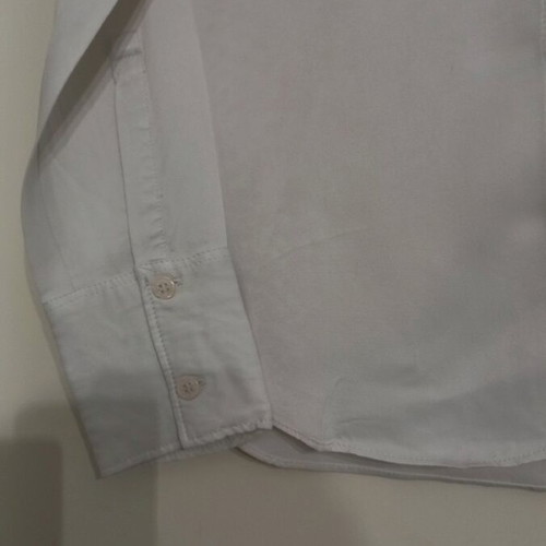 Zara satin women's shirt used white size M