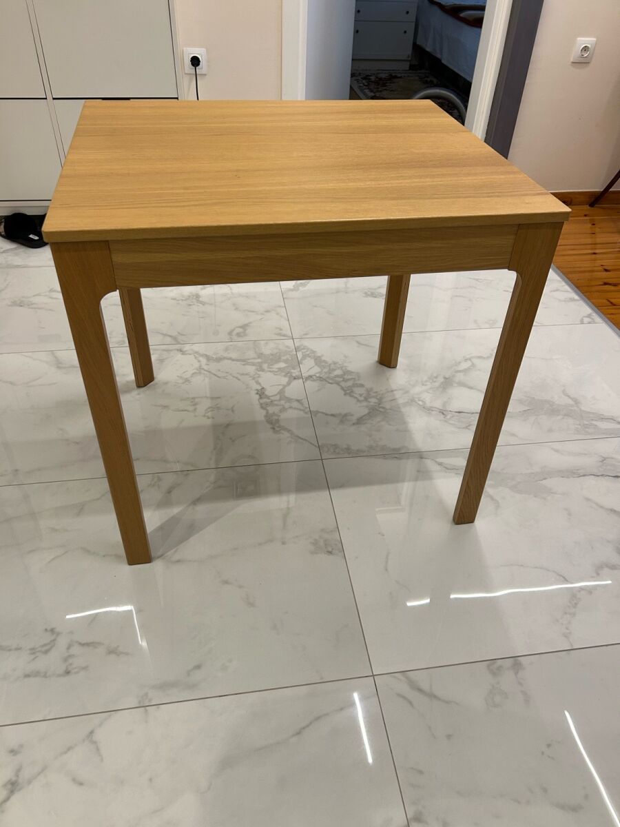 EKEDALEN IKEA table like new, extendable - € 80,00 - Vendora.cy