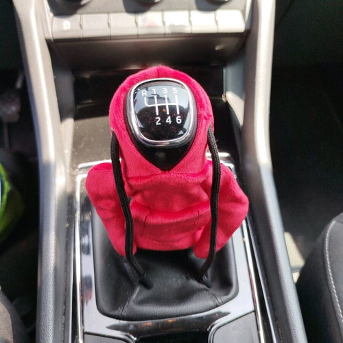 Decorative gear shift cover new, red gear lever accessory
