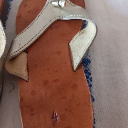 Classic women's sandals new, sizes 32, 34, 35, 36, leather