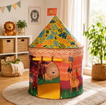 Playtive Namiot Dla Dzieci Domek jungle-themed children's play tent